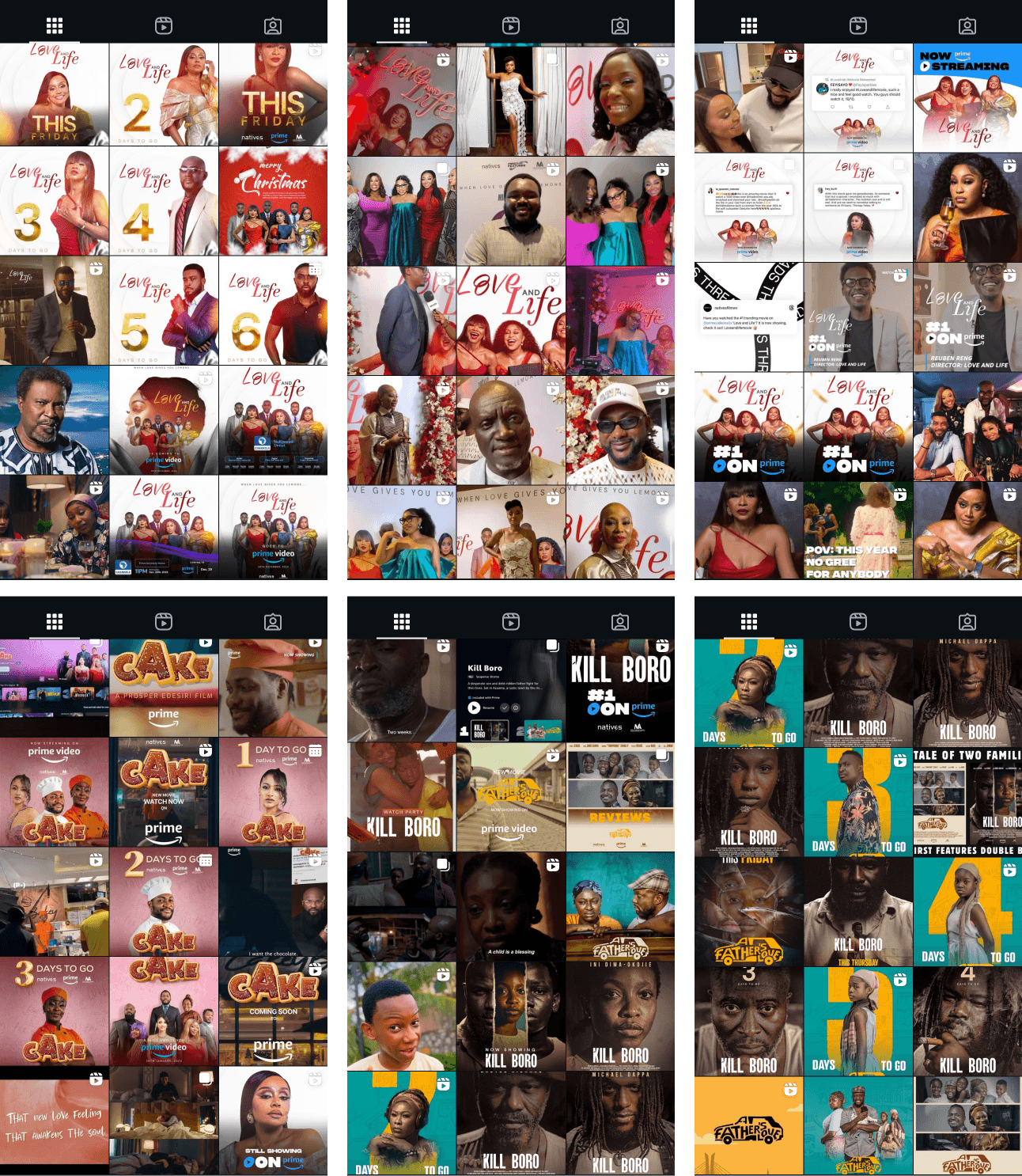 Growing a Film Mentorship Program's Digital Reach — visual 1