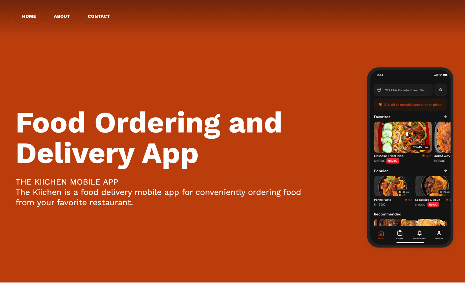 Designing a Faster Way to Order Food in Abuja — visual 2