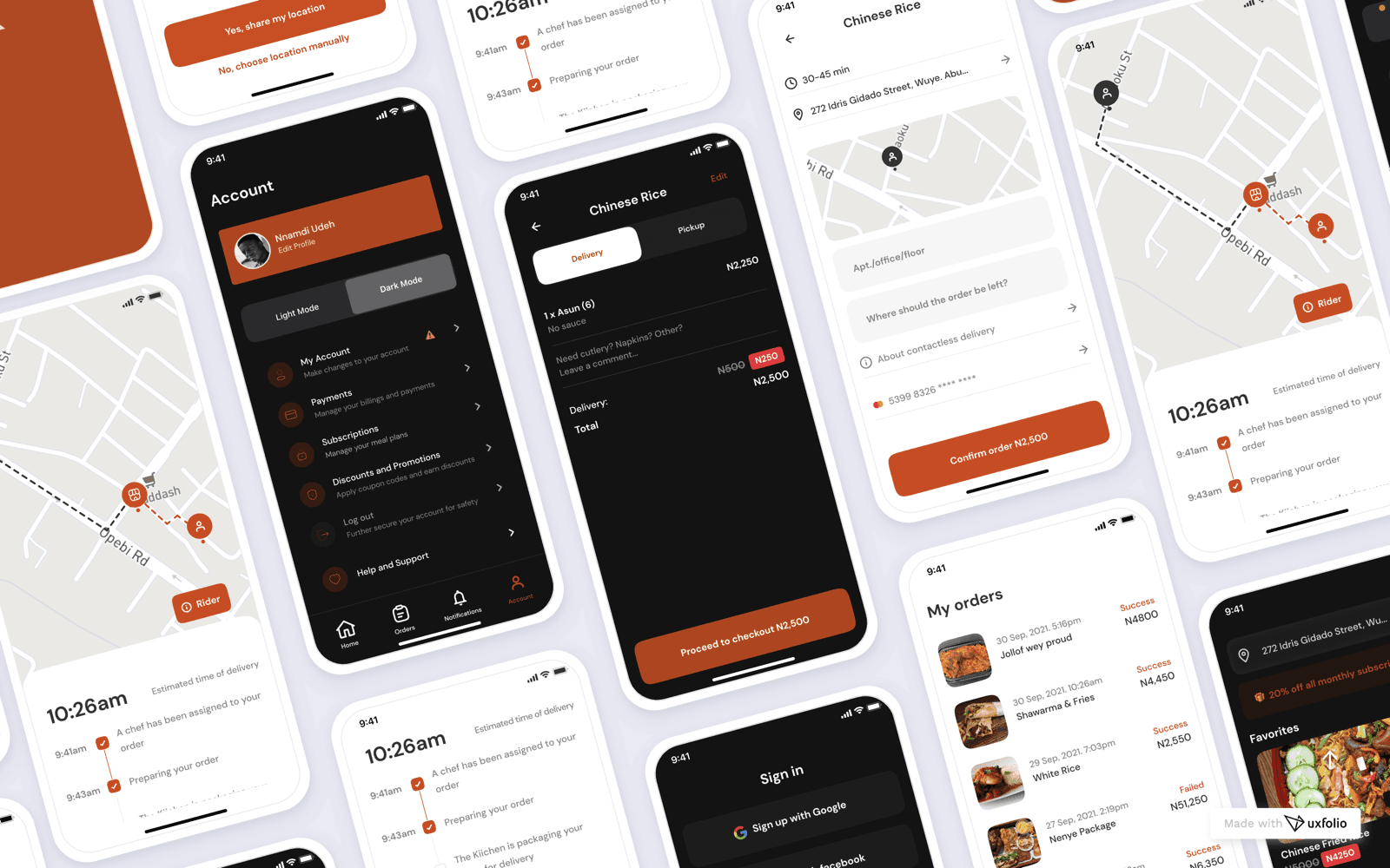 Designing a Faster Way to Order Food in Abuja